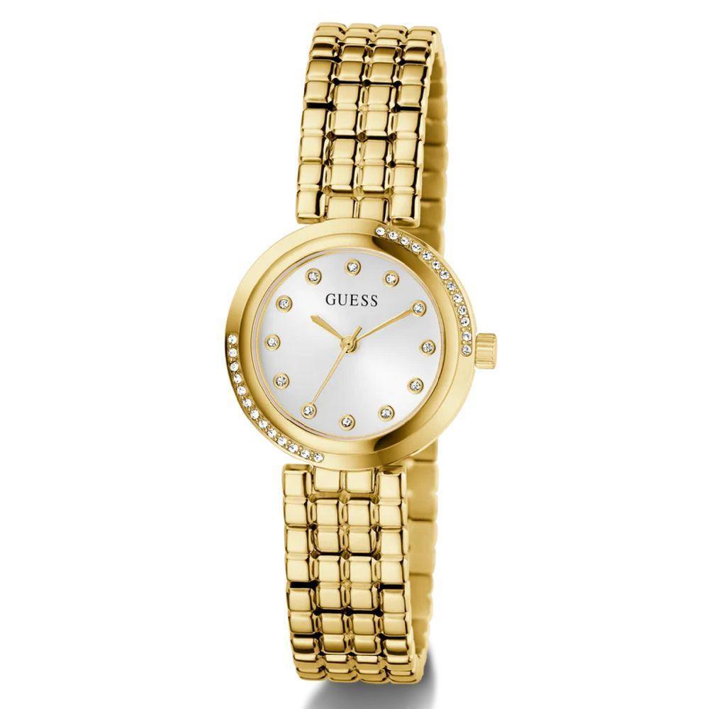 Relógio Feminino Guess Gw0930l2 Dourado - 6