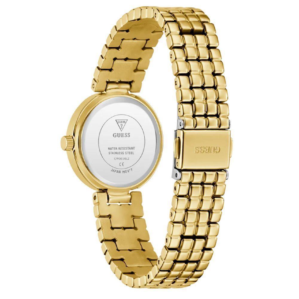 Relógio Feminino Guess Gw0930l2 Dourado - 8