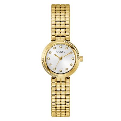 Relógio Feminino Guess Gw0930l2 Dourado