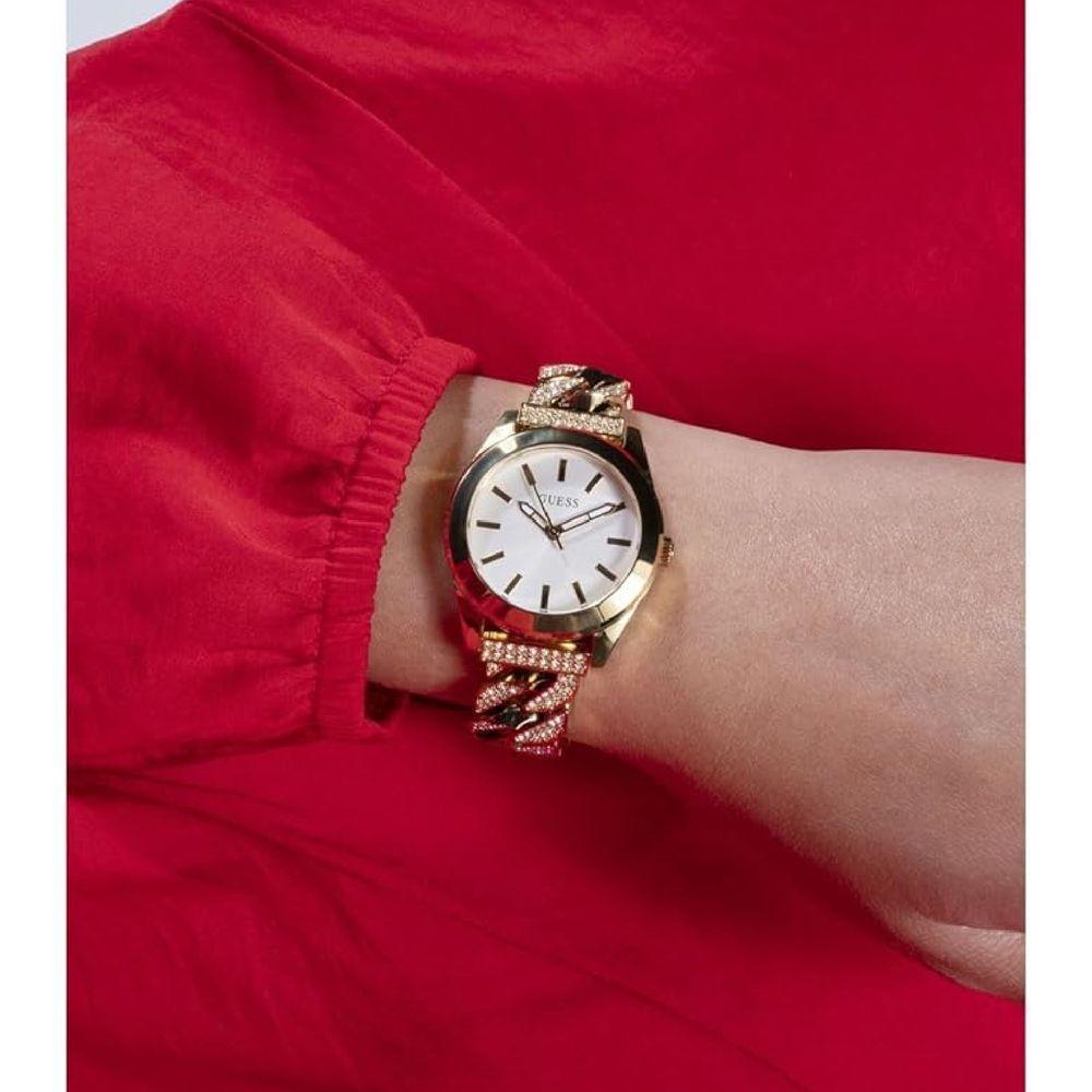 Relógio Guess Feminino Ladies Trend Gw0546l2 Dourado - 2