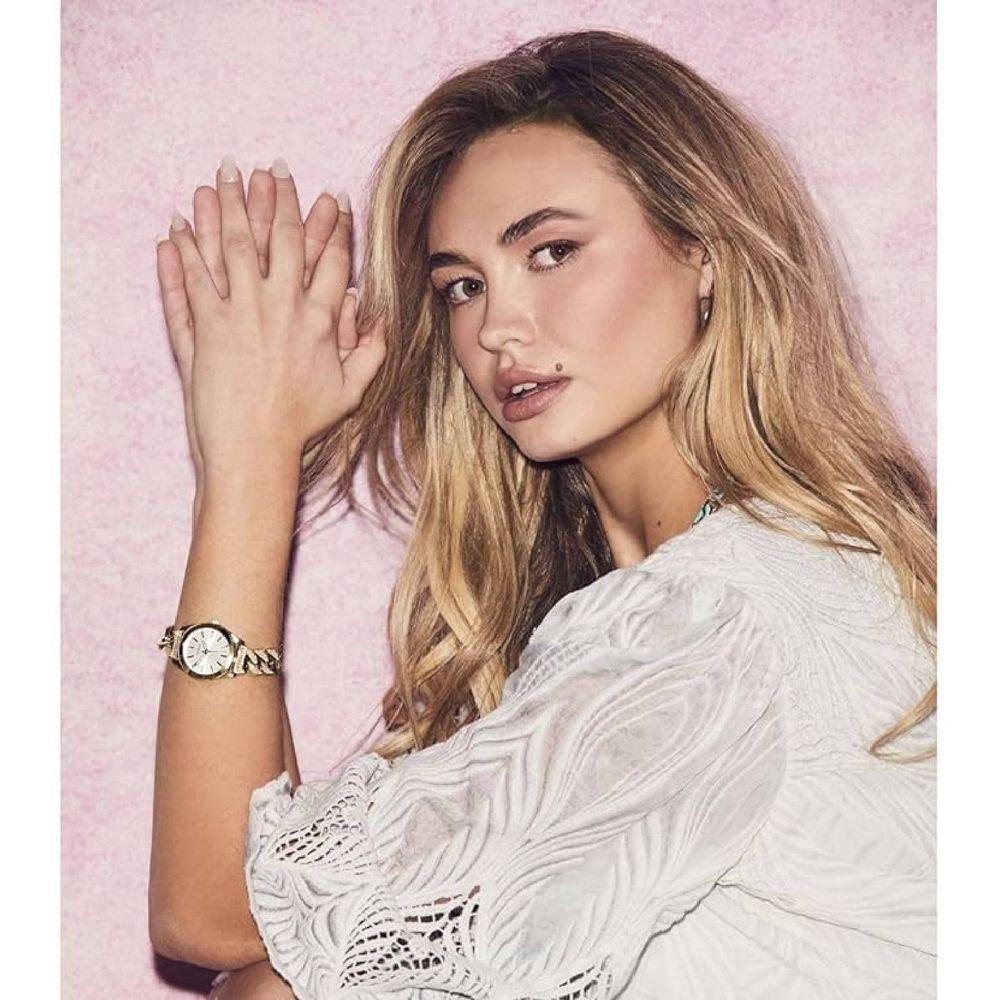 Relógio Guess Feminino Ladies Trend Gw0546l2 Dourado - 3