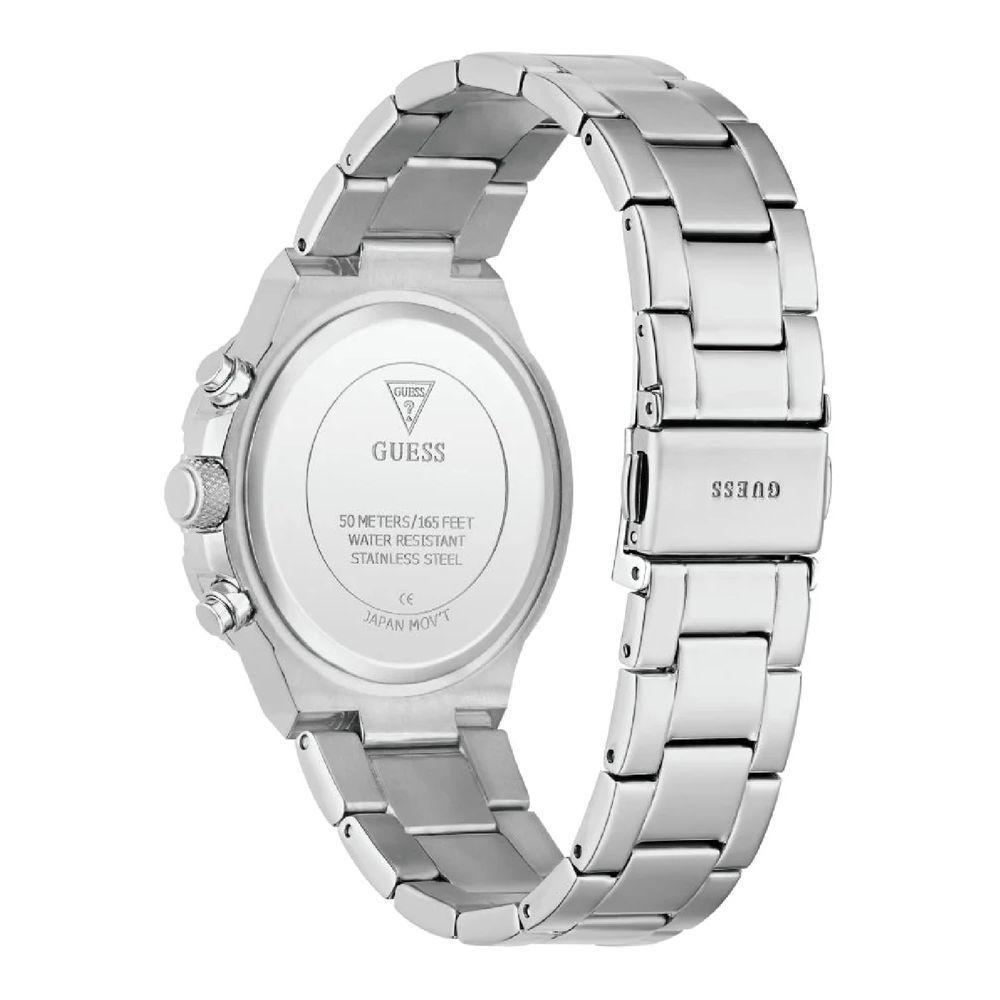 Relógio Guess Feminino Harlow Gw0950l1 Prata - 5