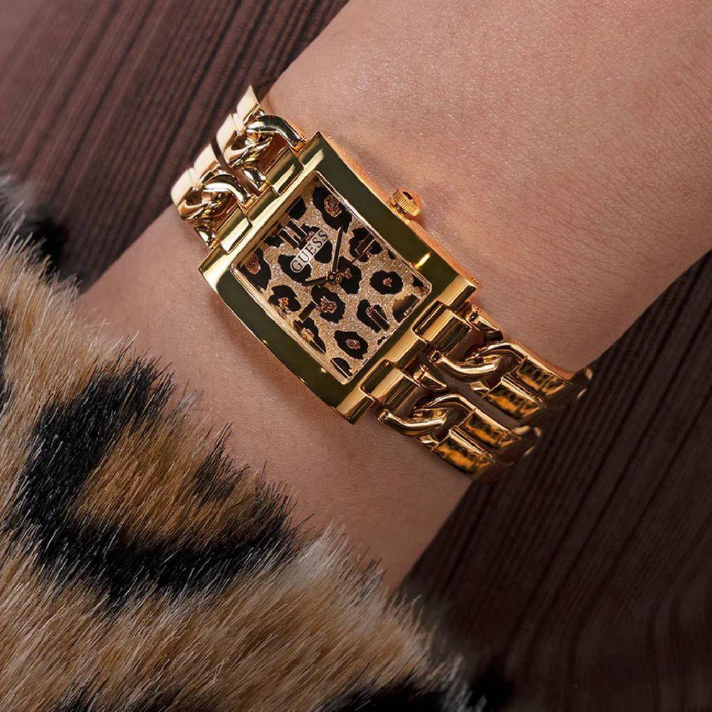 Relógio Guess Feminino Iconic Animal Gw0807l2 - 2