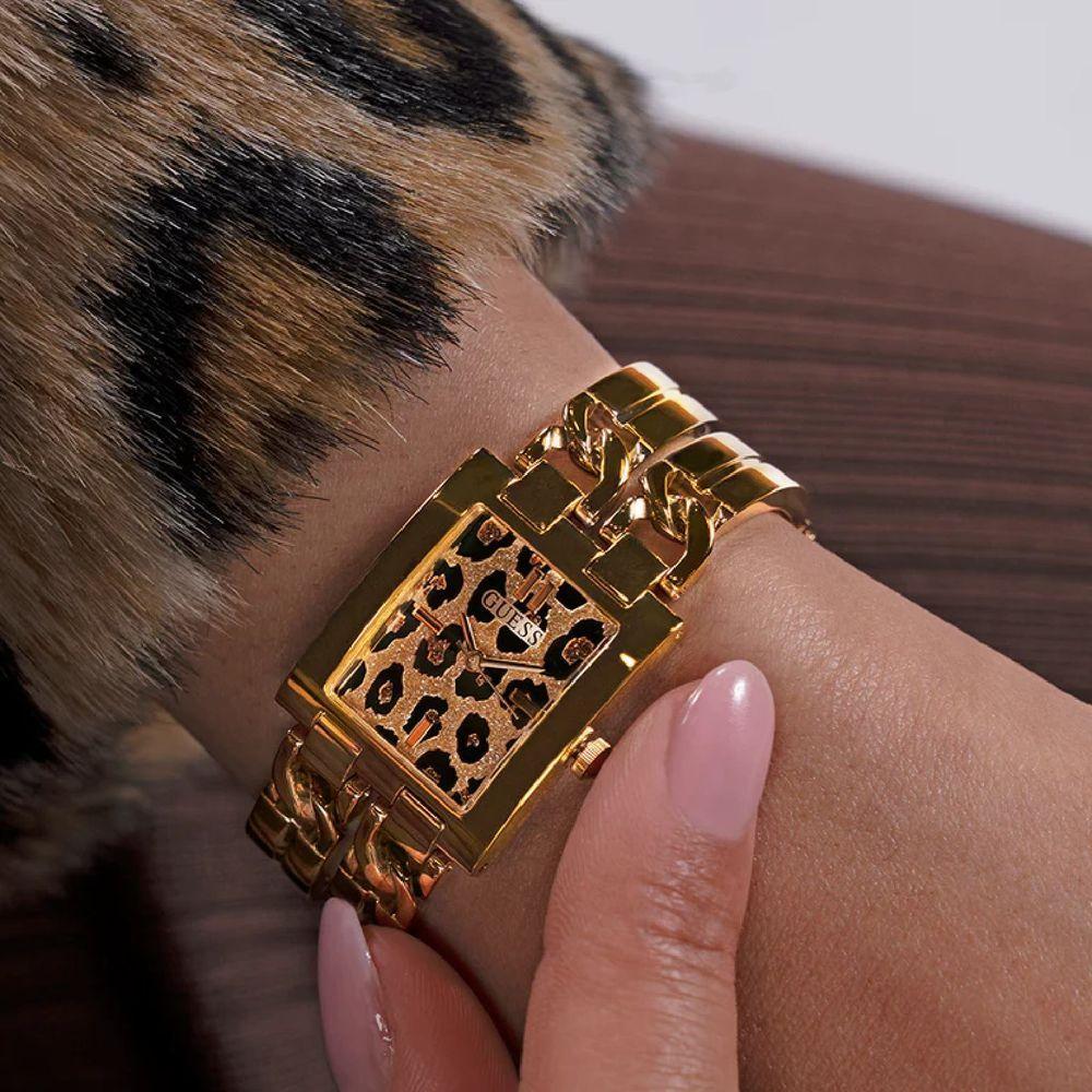 Relógio Guess Feminino Iconic Animal Gw0807l2 - 3