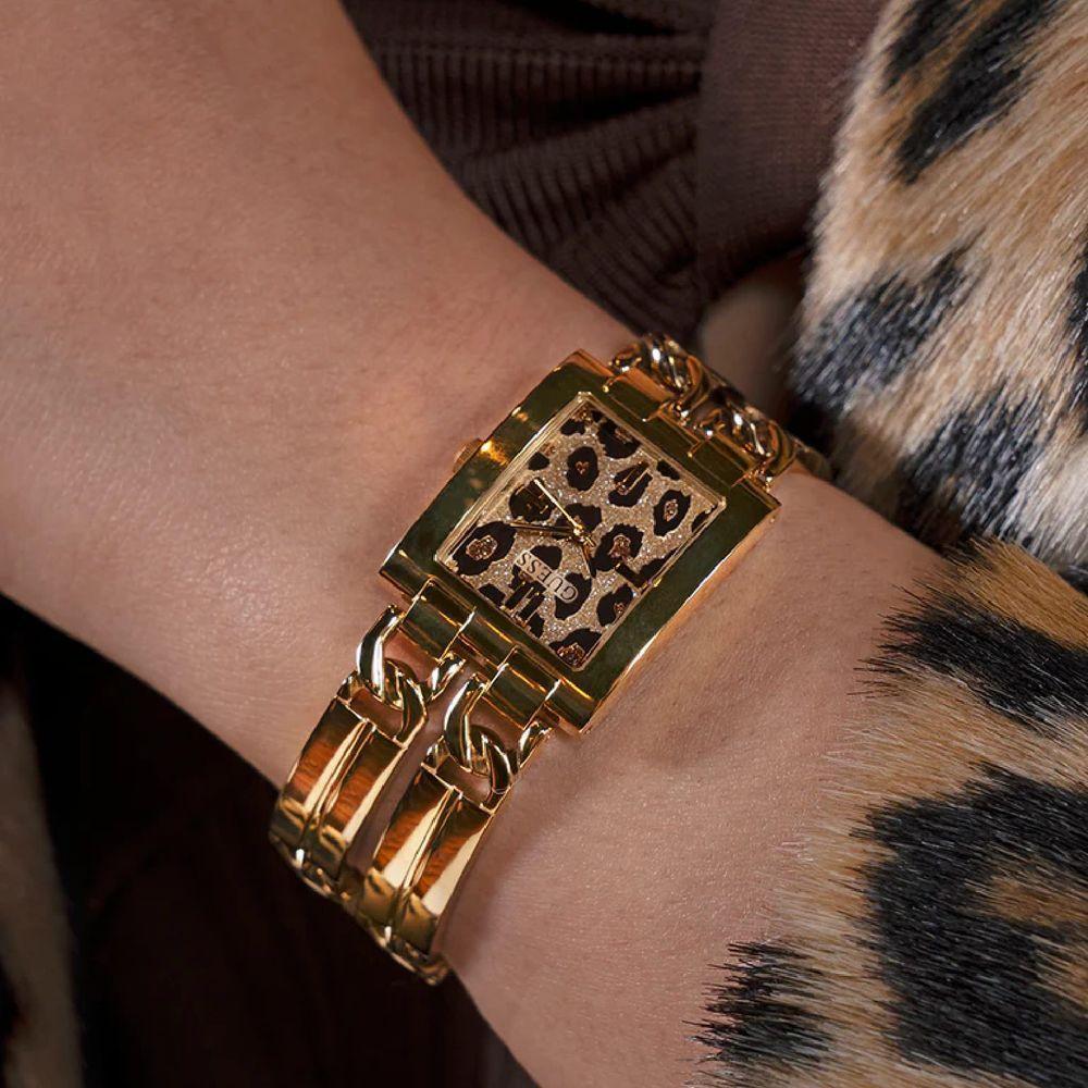 Relógio Guess Feminino Iconic Animal Gw0807l2 - 4