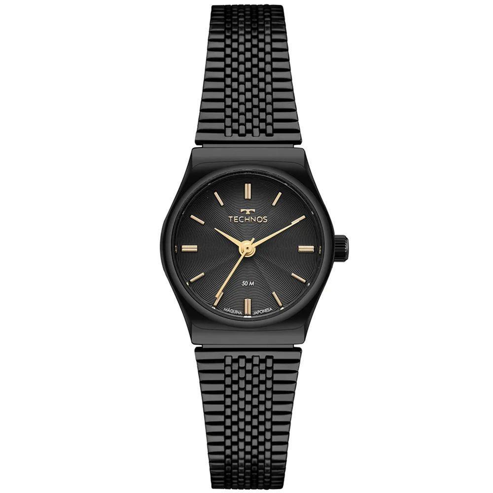 Relógio Technos Style 2035ndg/1p Preto Feminino - 1