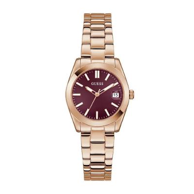 Relógio Feminino Guess Alice Gw0934l5 Rose