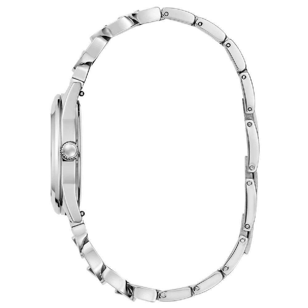 Relógio Guess Feminino Ladies Silver Tone Gw0845l1 Prata E Rosa - 7