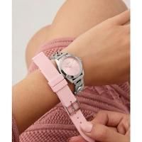 Relógio Guess Feminino Ladies Silver Tone Gw0845l1 Prata E Rosa - 5