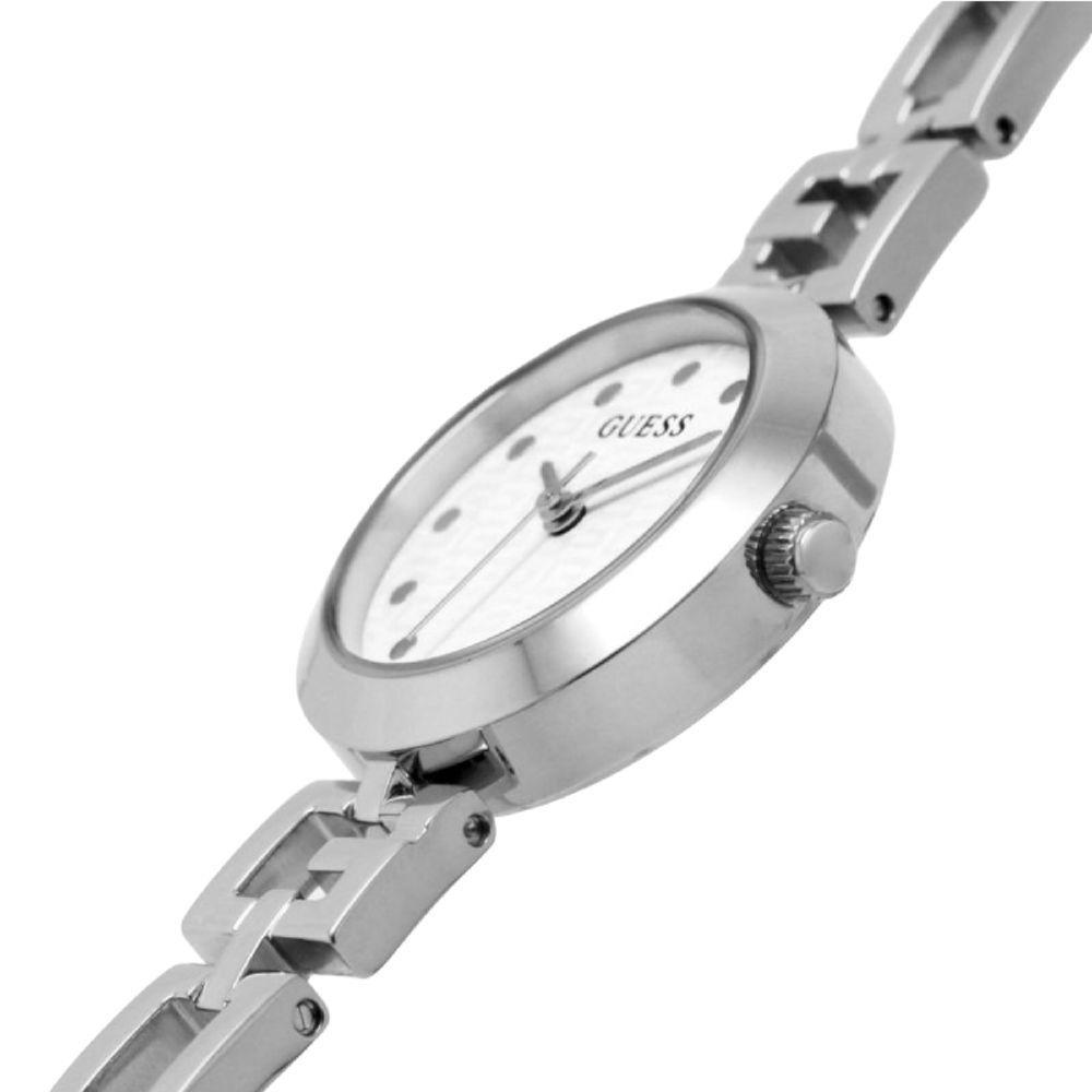 Relógio Guess Feminino Gw0549l1 Prata - 2