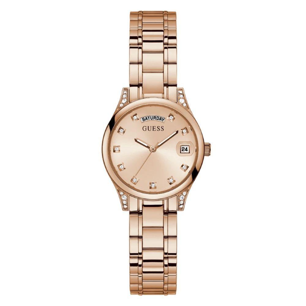 Relógio Feminino Guess Gw0385l3 Rose - 1