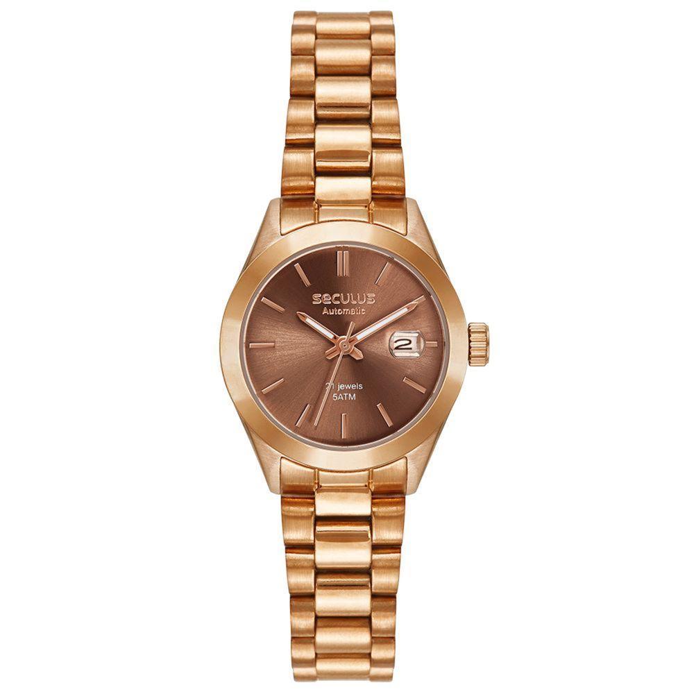 Relógio Seculus Feminino Automático 44292lpsvra2 - 1