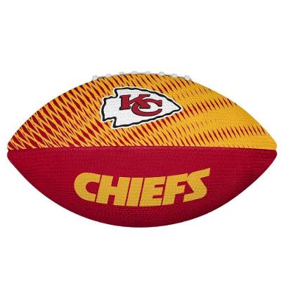 Bola De Futebol Americano Wilson Nfl Tailgate Jr Kansas Chiefs