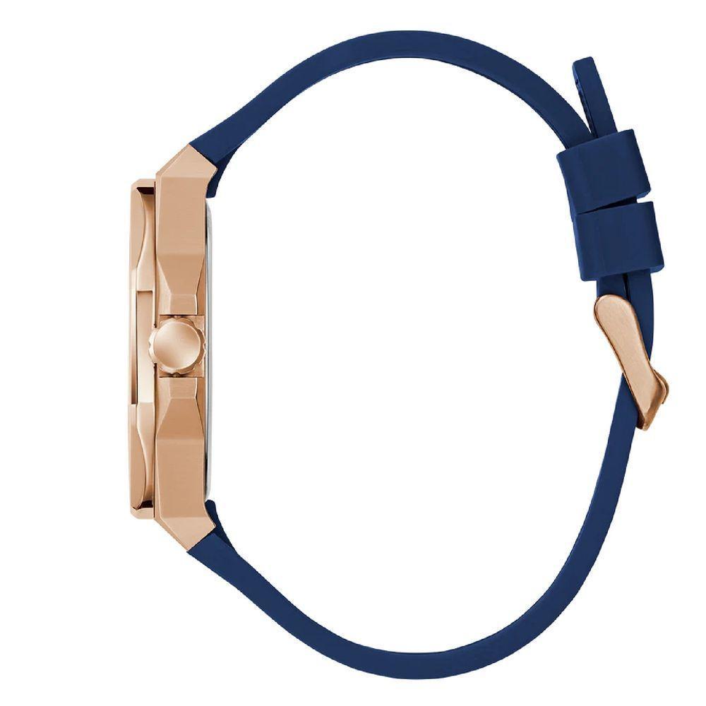 Relógio Guess Masculino Gw0850g3 Azul - 9