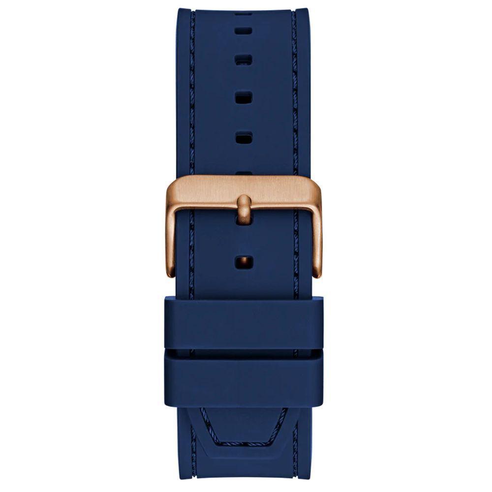 Relógio Guess Masculino Gw0850g3 Azul - 10