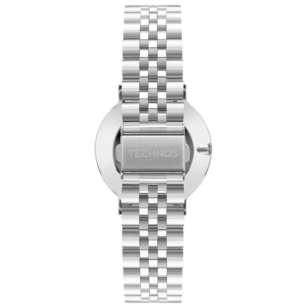 Relógio Technos Slim 2025luh/1a Prata Masculino - 3