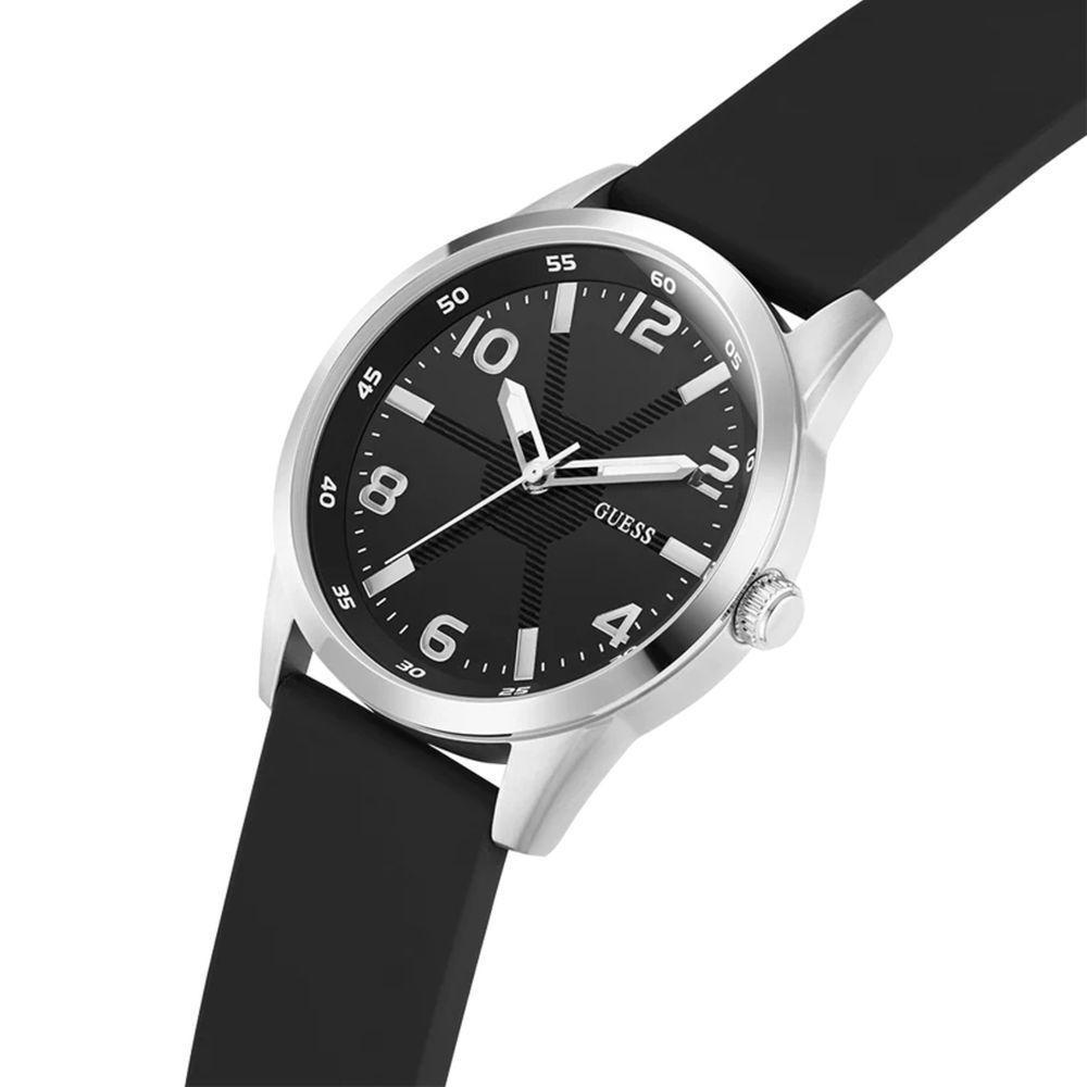 Relógio Guess Masculino Gw0805g1 Preto - 5