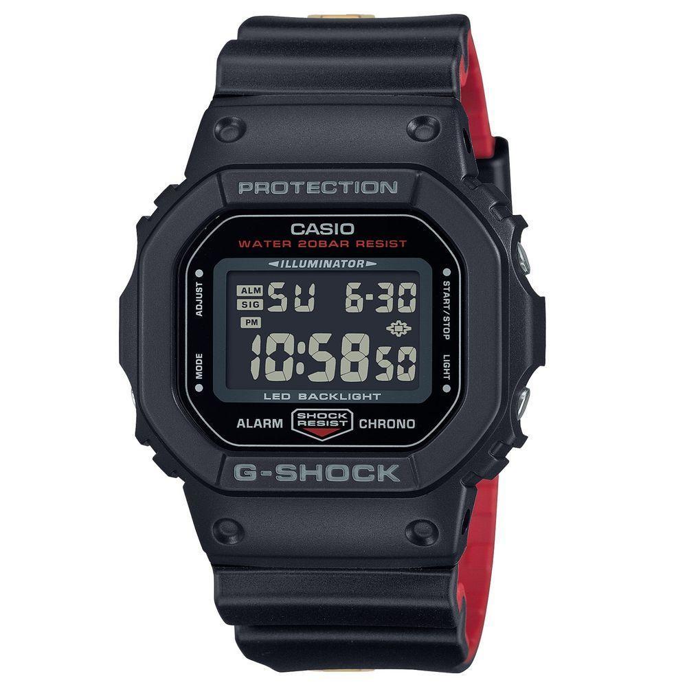 Relógio Casio G-shock Dw-5600uhr-1dr - 1