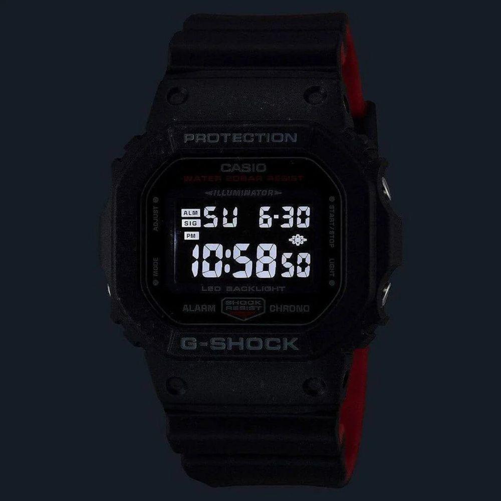 Relógio Casio G-shock Dw-5600uhr-1dr - 3