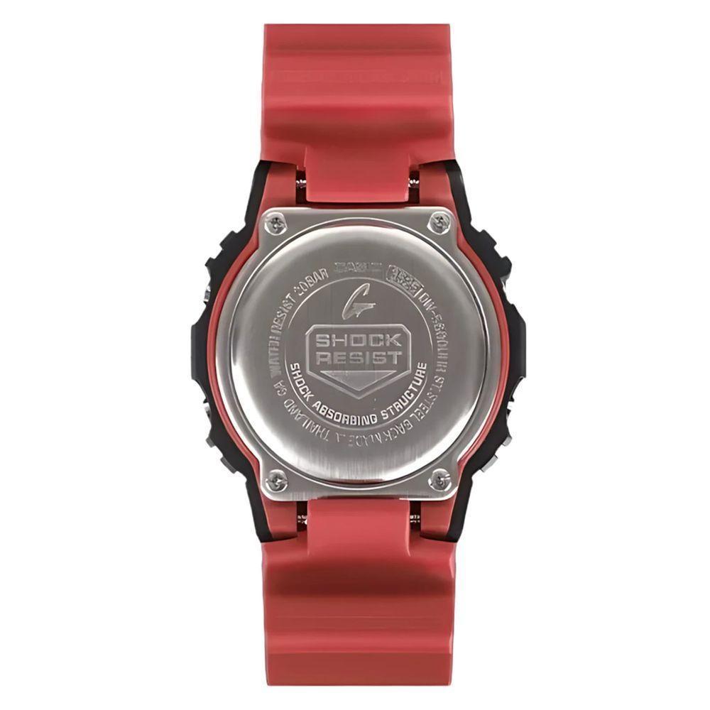 Relógio Casio G-shock Dw-5600uhr-1dr - 5