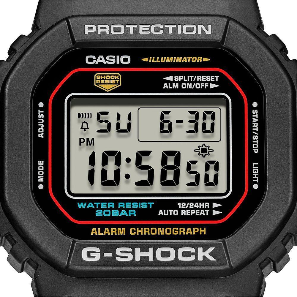 Relógio Casio G-shock Dw-5600rl-1dr Preto - 2