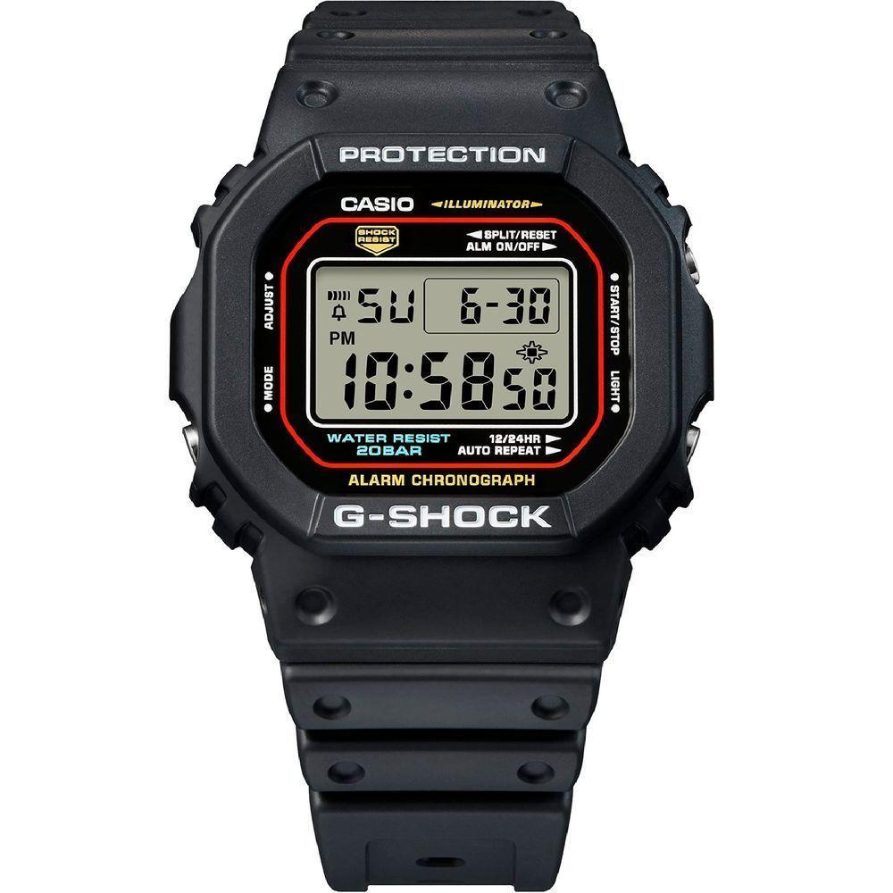 Relógio Casio G-shock Dw-5600rl-1dr Preto - 3