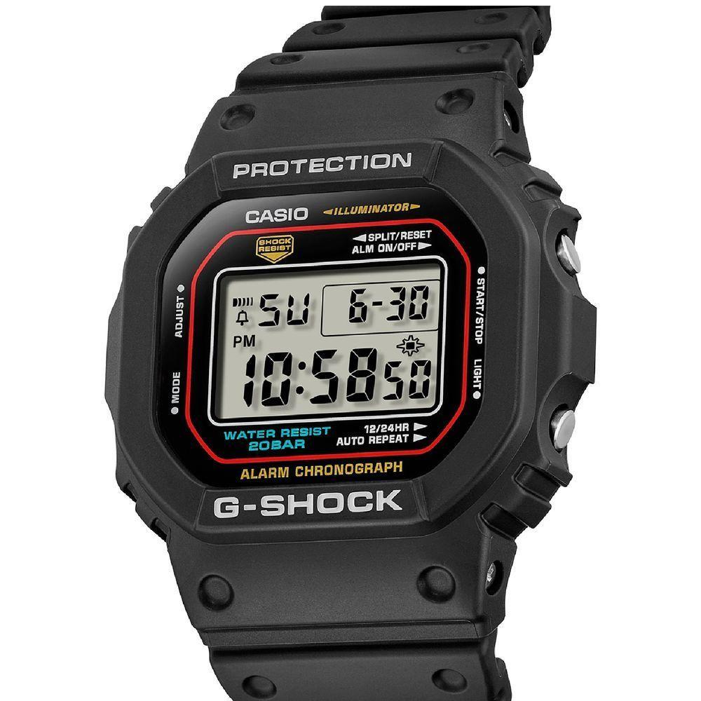 Relógio Casio G-shock Dw-5600rl-1dr Preto - 4