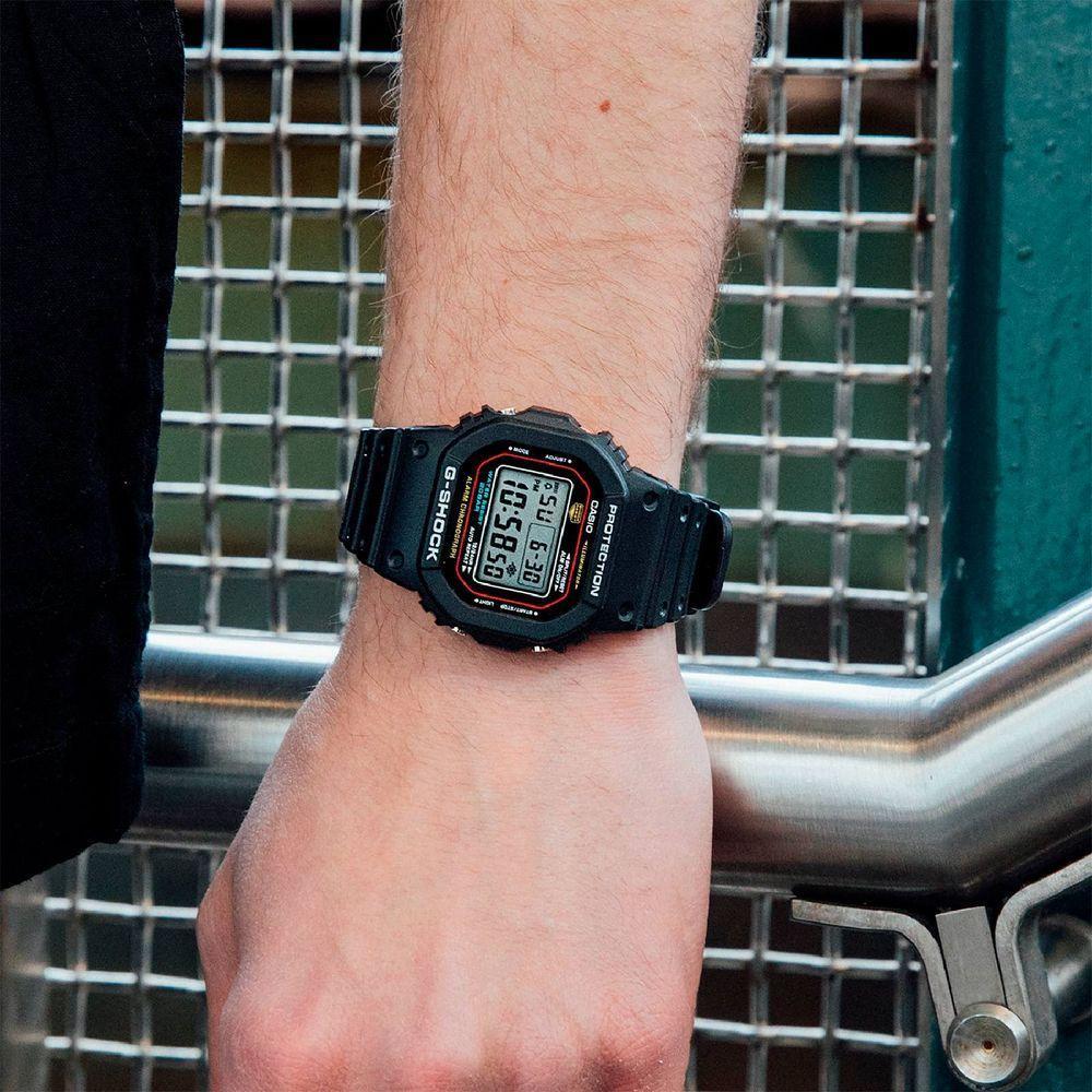 Relógio Casio G-shock Dw-5600rl-1dr Preto - 6