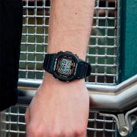 Relógio Casio G-shock Dw-5600rl-1dr Preto - 6