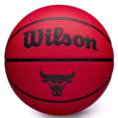 Bola De Basquete Wilson Nba Team Tribute Solid Chicago Bulls