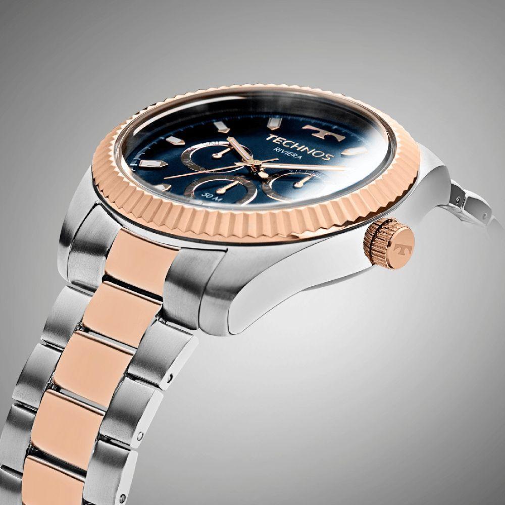 Relógio Technos Masculino Riviera 6p79cb/1a - 2