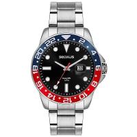 Relógio Seculus Masculino 44210g0svna1 Prata - 1