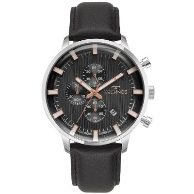 Relógio Technos Grandtech Prata Js15ens/0p Masculino