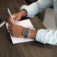 Relógio Seculus Cronógrafo 77307g0svnc1 Vidro Abaulado Couro Prata - 2