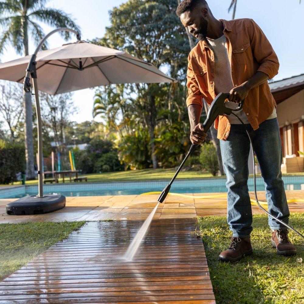 Lança - Jato Leque Regulável Para Lavadoras De Alta Pressão Karcher - 2