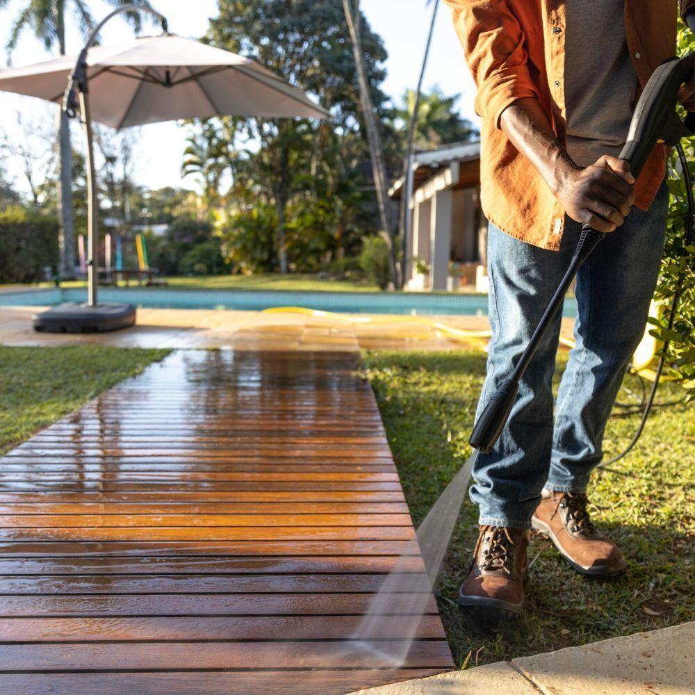 Lança - Jato Leque Regulável Para Lavadoras De Alta Pressão Karcher - 3