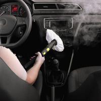 5 Panos De Algodão Para Limpadoras A Vapor Karcher Bocal Com Cerdas - 2