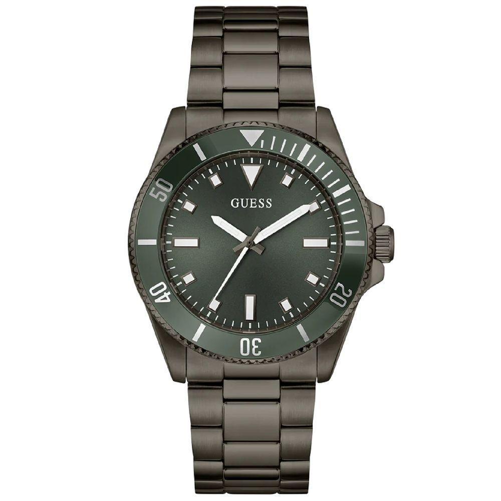 Relógio Guess Masculino Cliff Gw0968g3 Bronze - 1