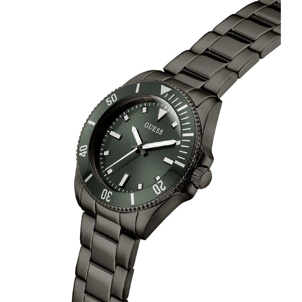 Relógio Guess Masculino Cliff Gw0968g3 Bronze - 6