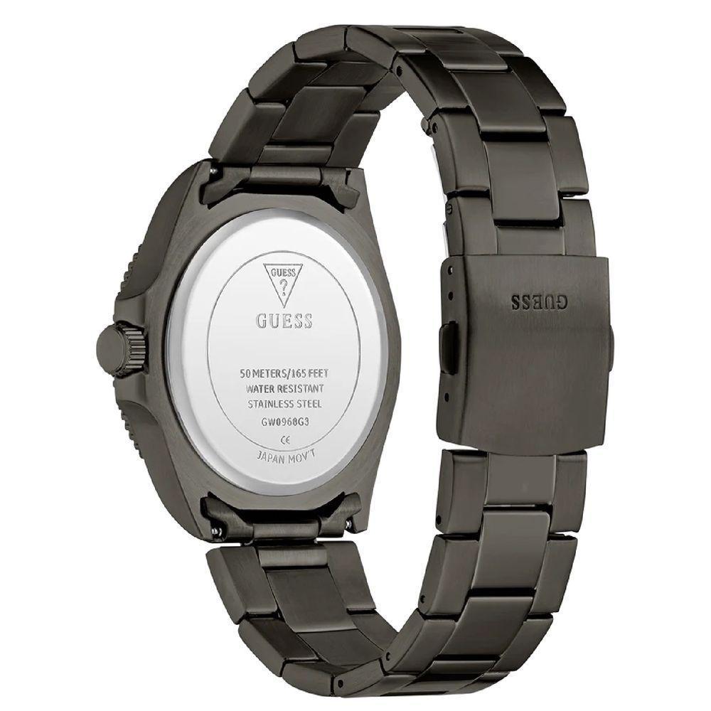 Relógio Guess Masculino Cliff Gw0968g3 Bronze - 8