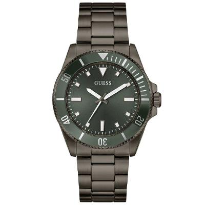 Relógio Guess Masculino Cliff Gw0968g3 Bronze