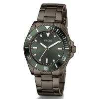Relógio Guess Masculino Cliff Gw0968g3 Bronze - 5