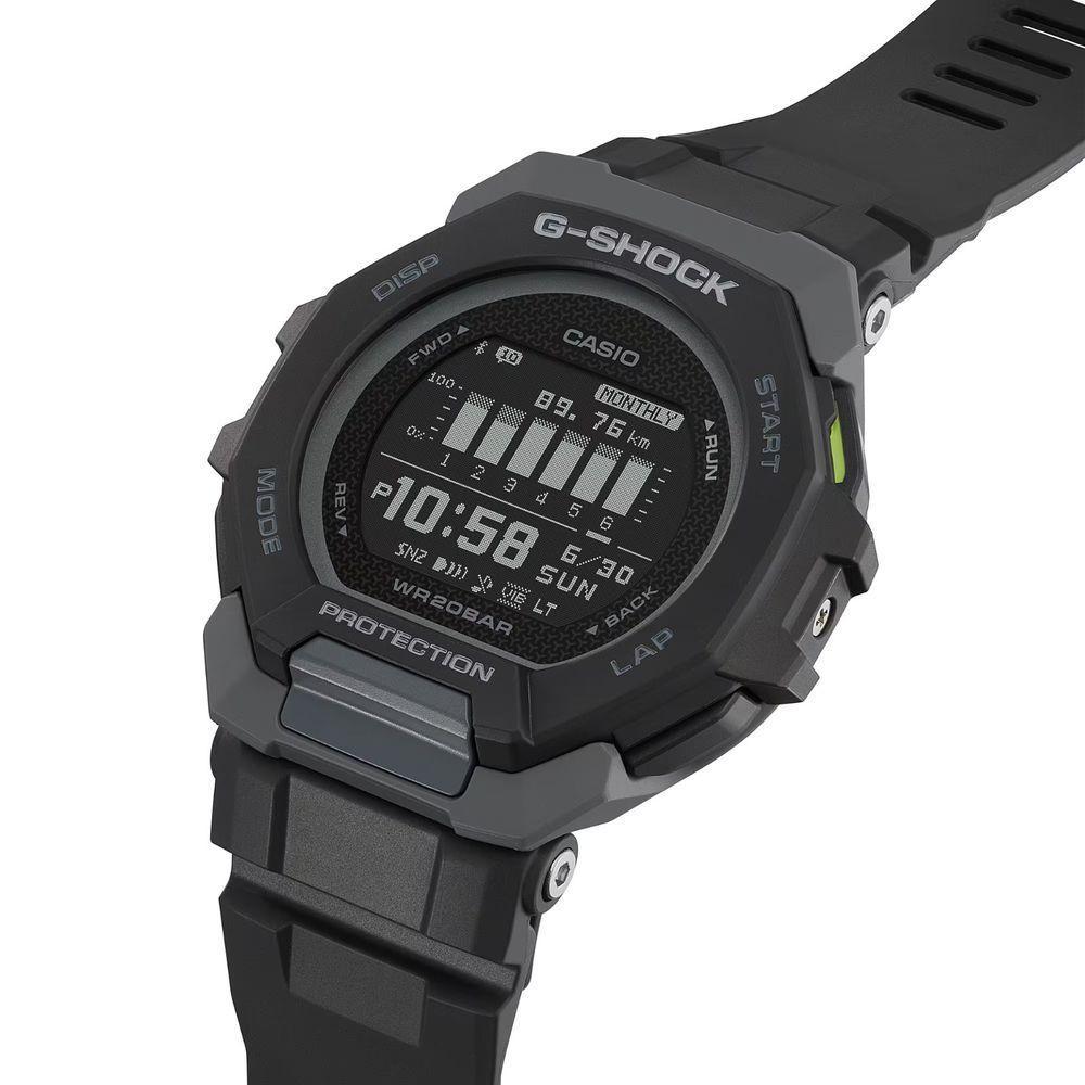 Relógio Casio G-shock G-squad Sports Gbd-300-1dr - 3