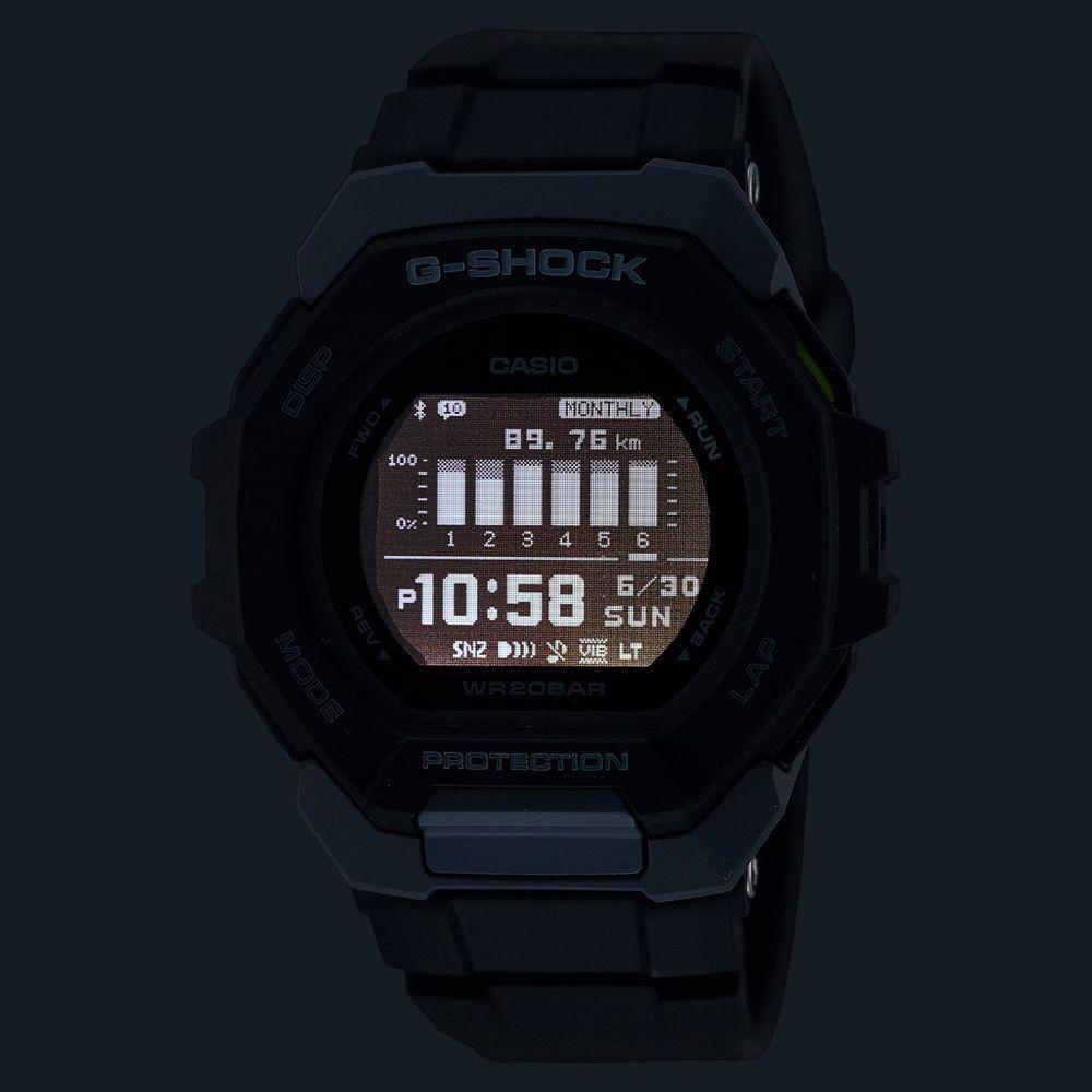 Relógio Casio G-shock G-squad Sports Gbd-300-1dr - 7