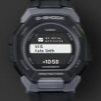 Relógio Casio G-shock G-squad Sports Gbd-300-1dr