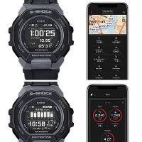 Relógio Casio G-shock G-squad Sports Gbd-300-1dr - 10