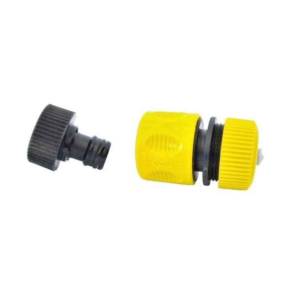 Engate Rápido Com Aqua Stop + Conector Para Mangueira 1/2 - Lavadoras Karcher - 1