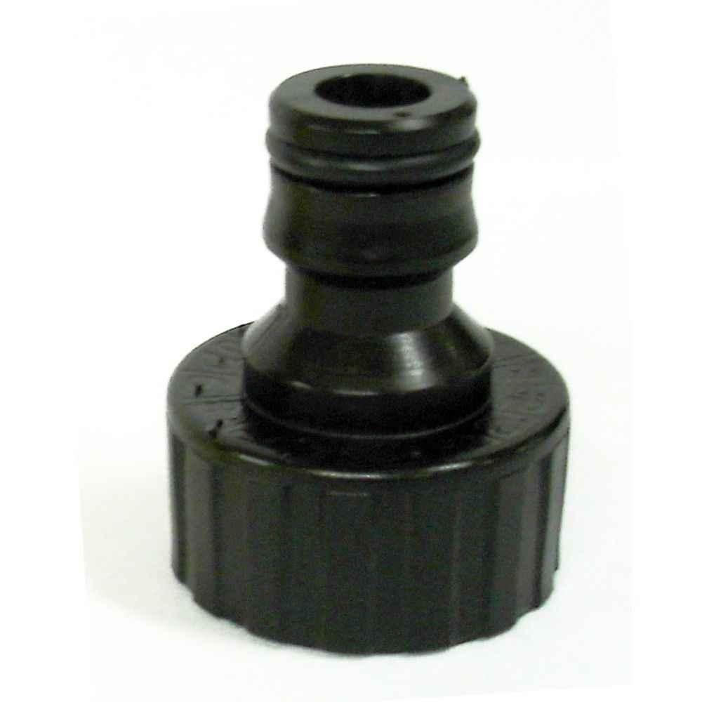 Conector Preto 3/4 - Lavadoras De Alta Pressão Karcher - 1