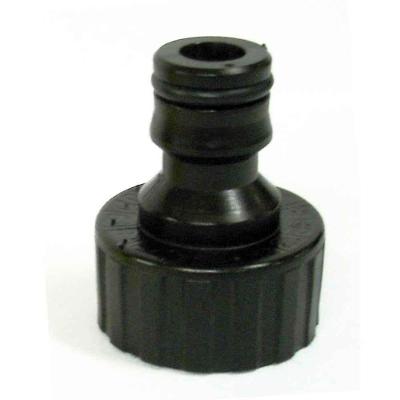 Conector Preto 3/4 - Lavadoras De Alta Pressão Karcher
