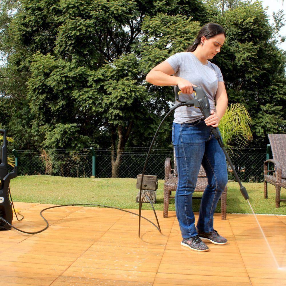 Lança - Jato Regulável Leque I Reto Para Lavadoras De Alta Pressão K1 I K2 I K3 I K4 I K5 Karcher - 4